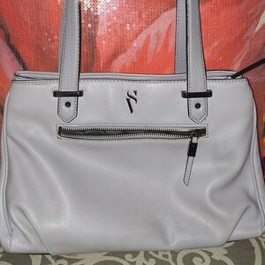 Vera Wang  Periwinkle Shoulder Bag